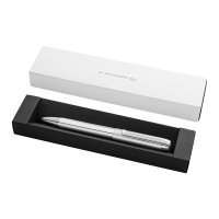 Pelikan Kugelschreiber Pura® K40, 1 ST im G24 Geschenk-Etui, Silber