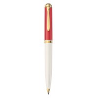 Pelikan Kugelschreiber Souverän® 600 Rot-Weiß im Sonderetui