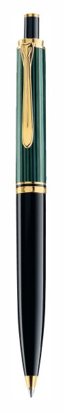 Pelikan Kugelschreiber Souverän® 400 Schwarz-Grün im Etui