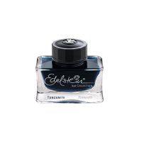 Pelikan Tintenglas Edelstein® Ink Tanzanite (Blau-Schwarz) 50 ml