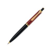 Pelikan Kugelschreiber Souverän® 400 Schwarz-Rot im Etui